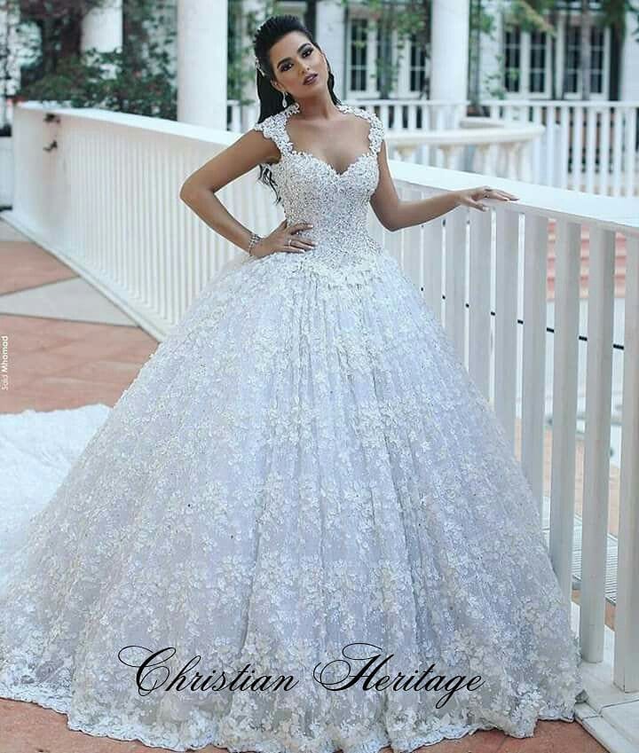 Stunning wedding dress designs