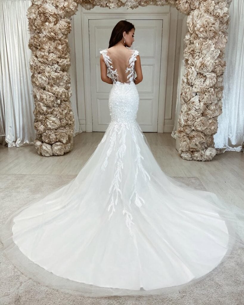 Stunning trendy wedding dress designs
