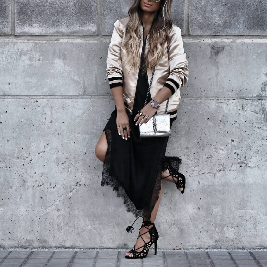 How to style a bomber jacket