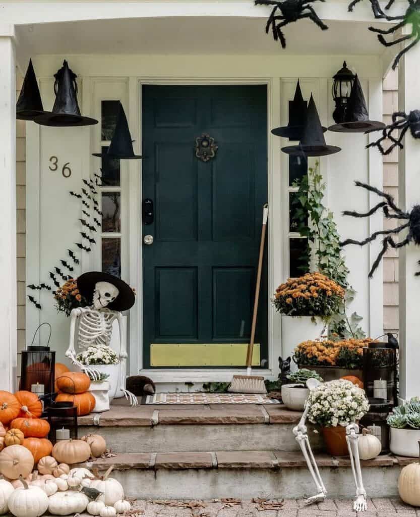 Halloween porch decor ideas