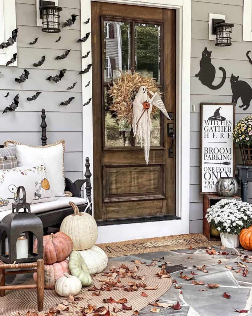 Halloween porch decor ideas
