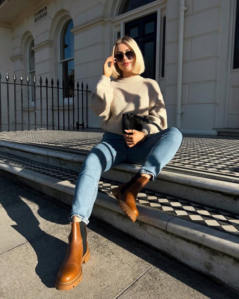 How to style chelsea boots