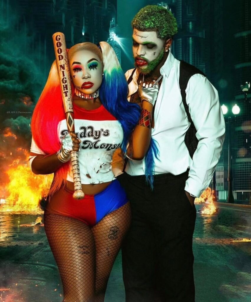 Halloween costume ideas for couples