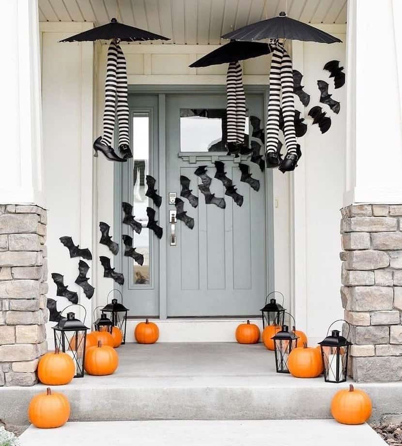 Halloween porch decor ideas