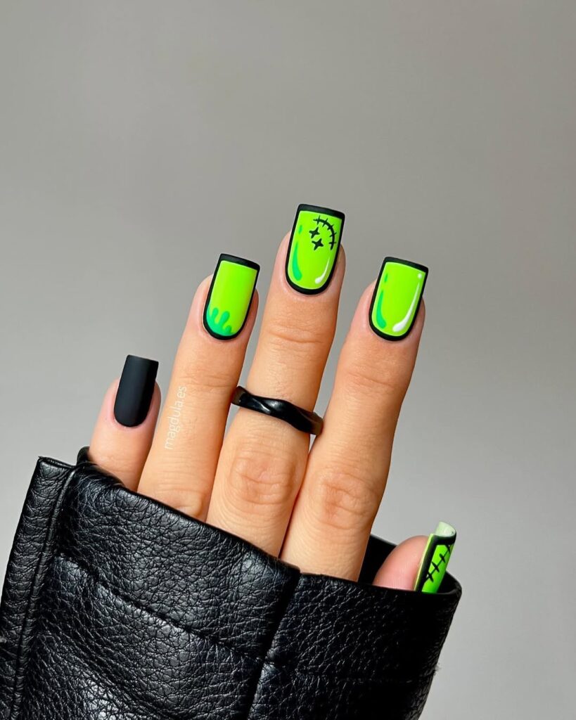 Halloween nail designs