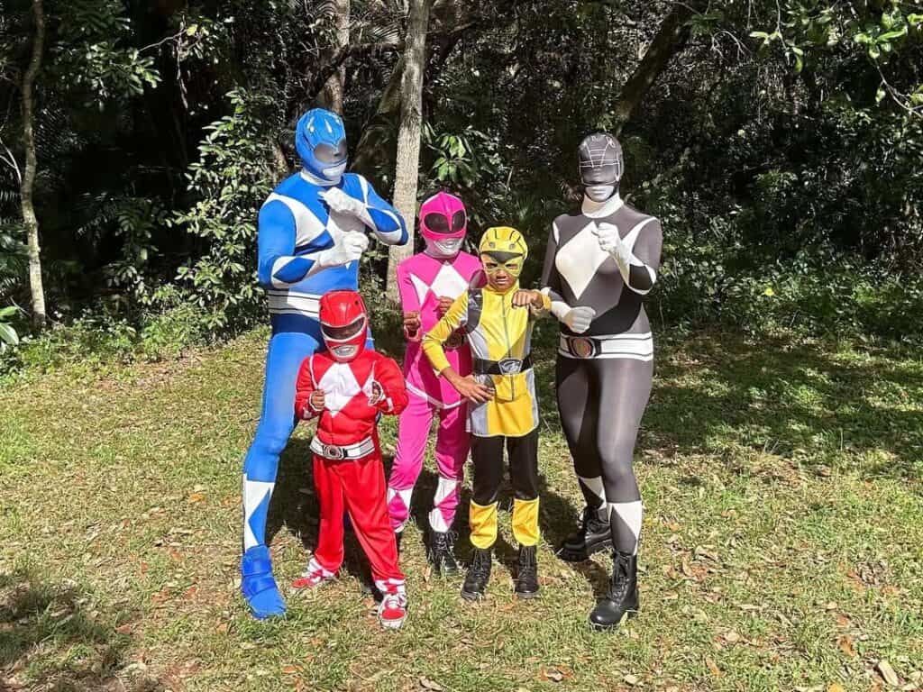 Halloween family costume