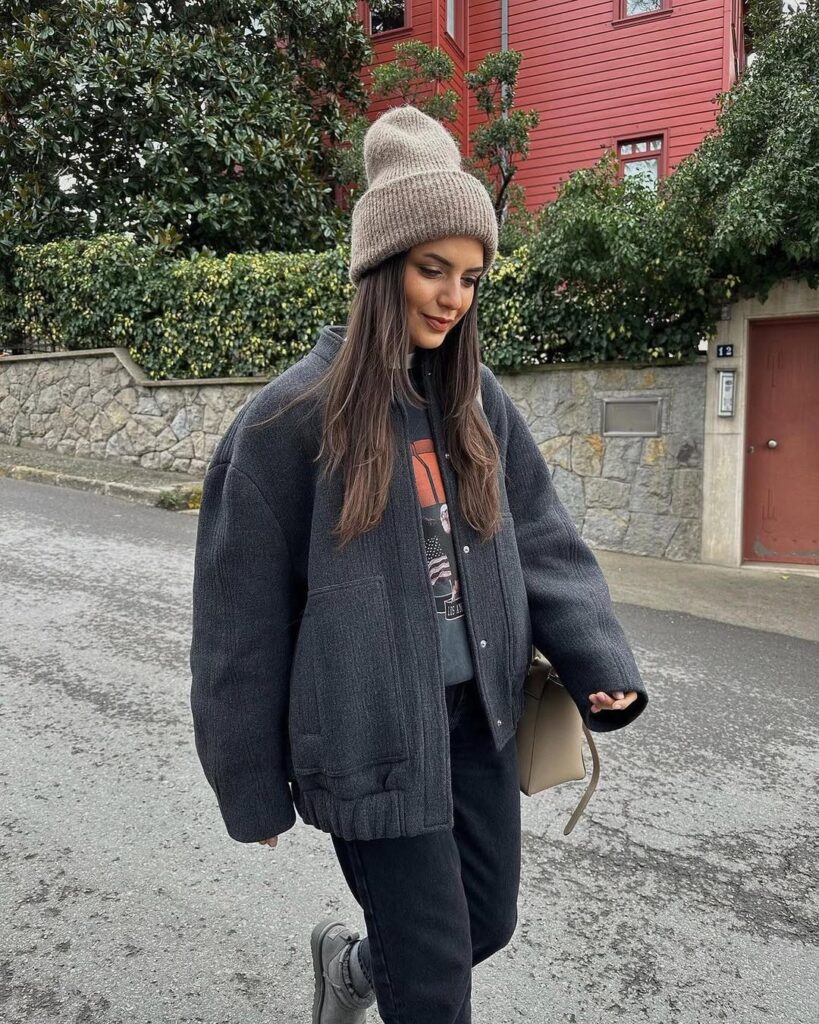 How to style your bomber jacket this fall