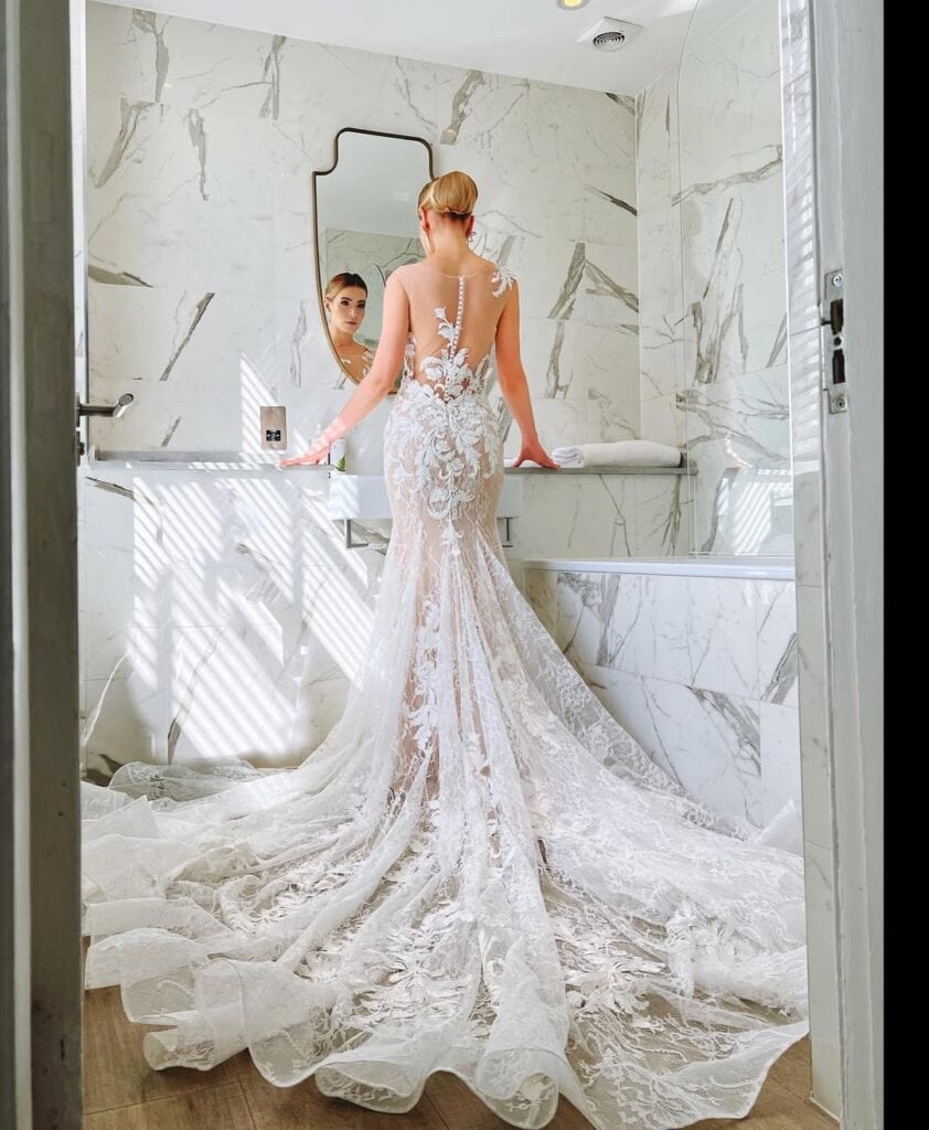 trendy stunning wedding dress designs