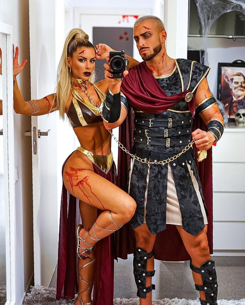 Halloween costume ideas for couples