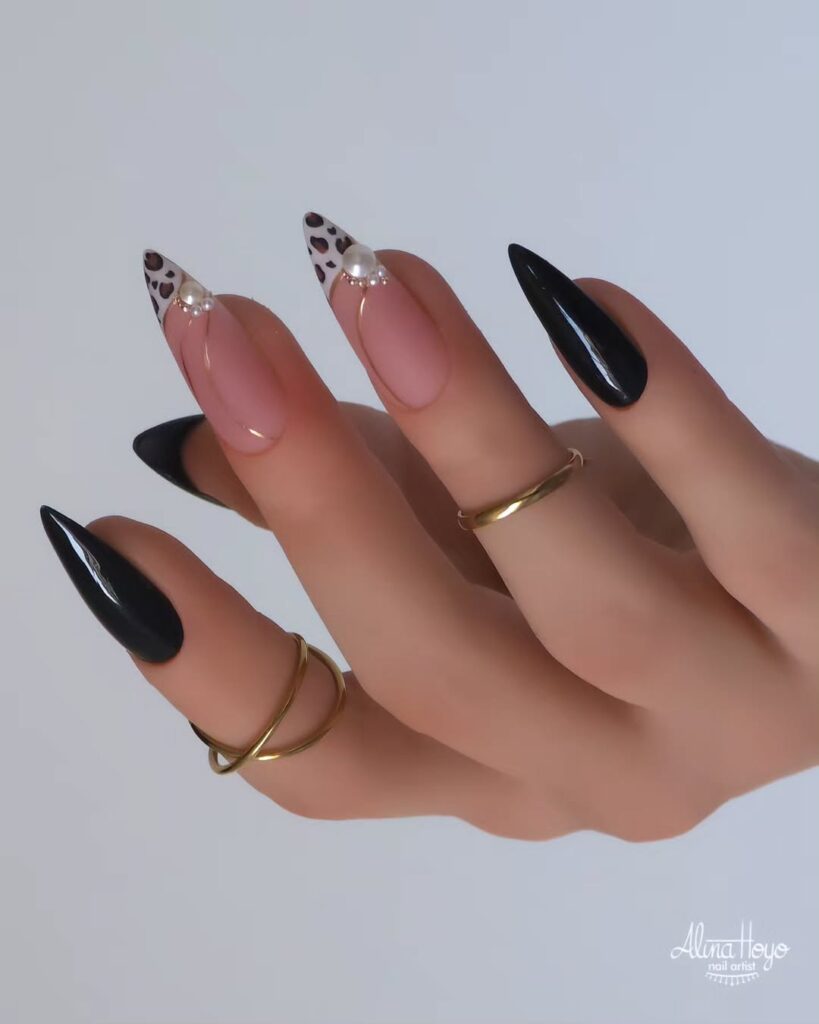 Fall nail design inspo