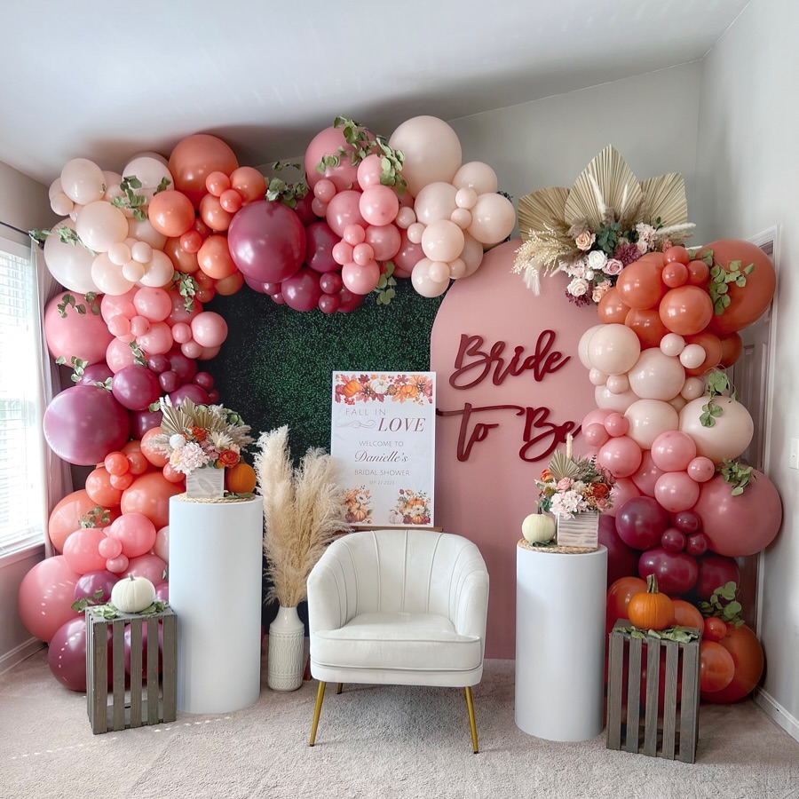 Cozy & ChicFall Bridal Shower Ideas