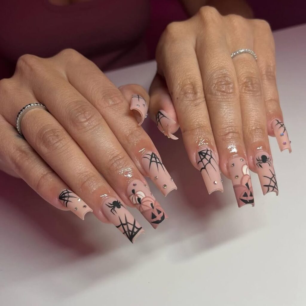 Halloween nails designs