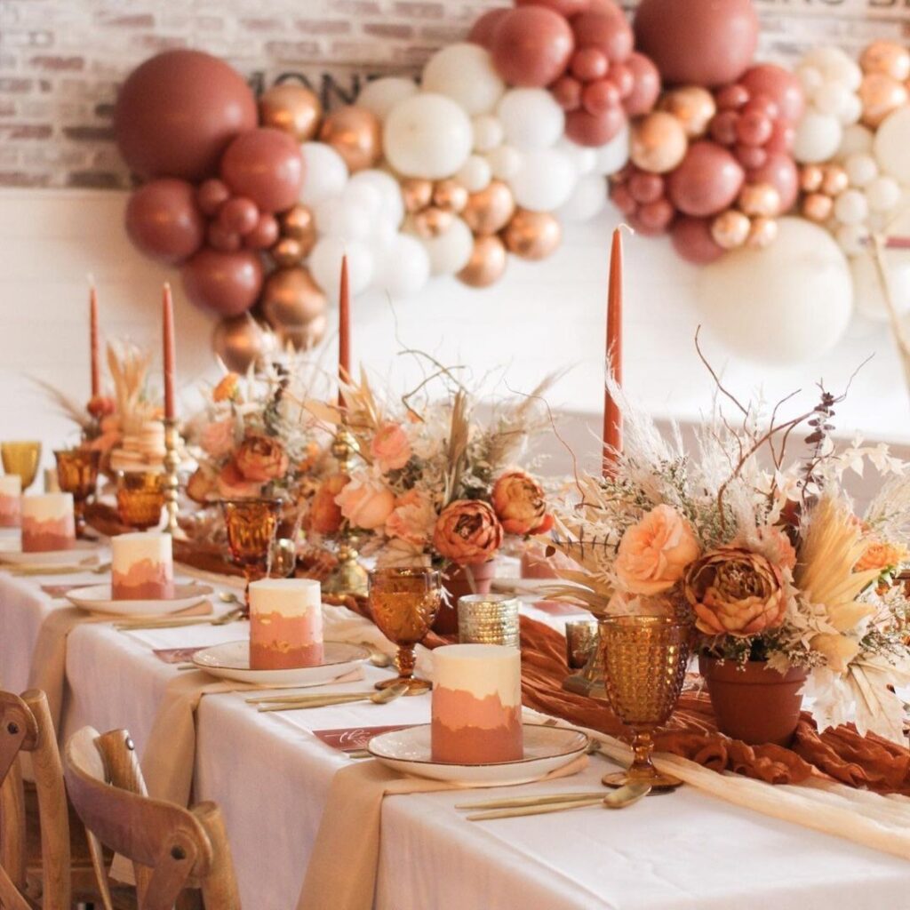 Cozy & ChicFall Bridal Shower Ideas