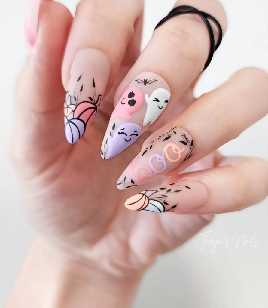 Halloween nail designs