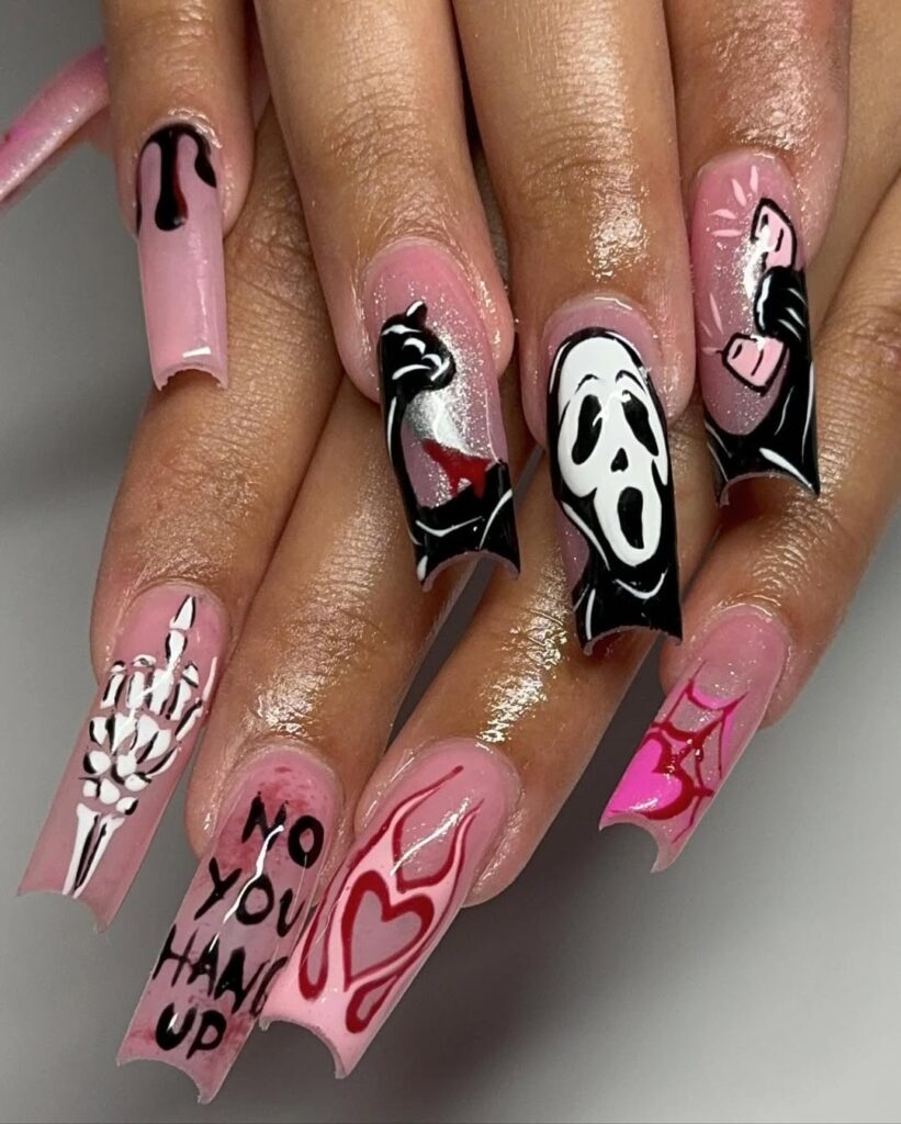 Halloween nail designs