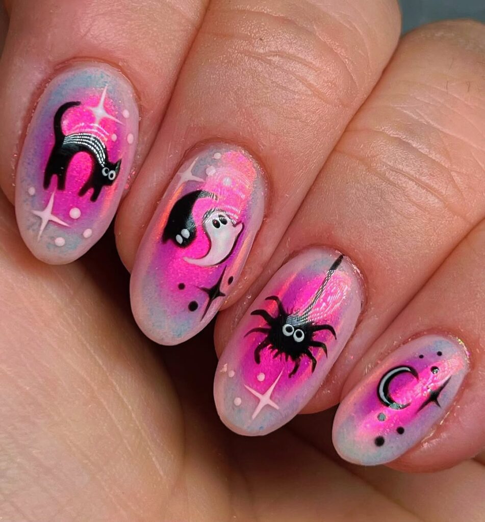 Halloween nail designs