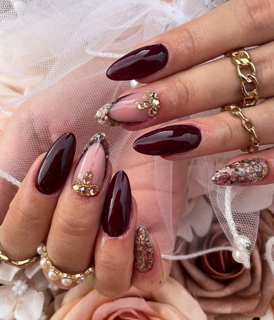 Fall nail designs