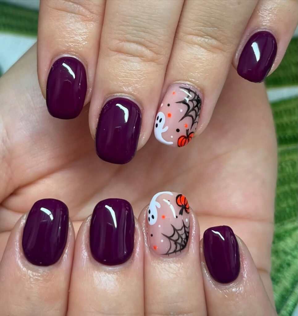 Halloween nail designs