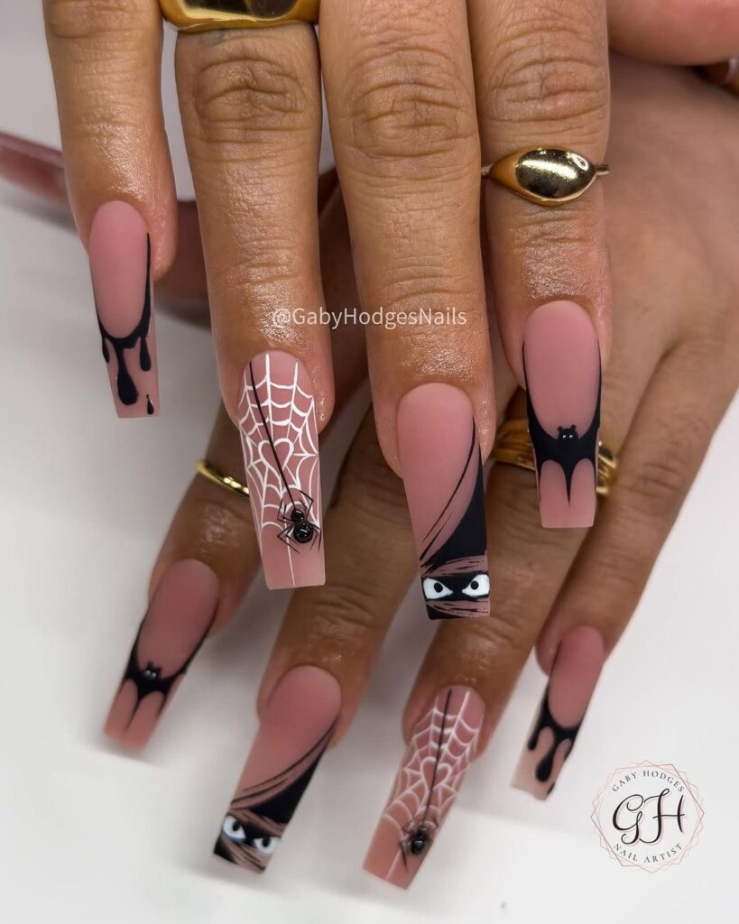 Halloween nail designs