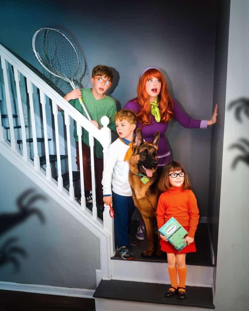 Halloween family costume