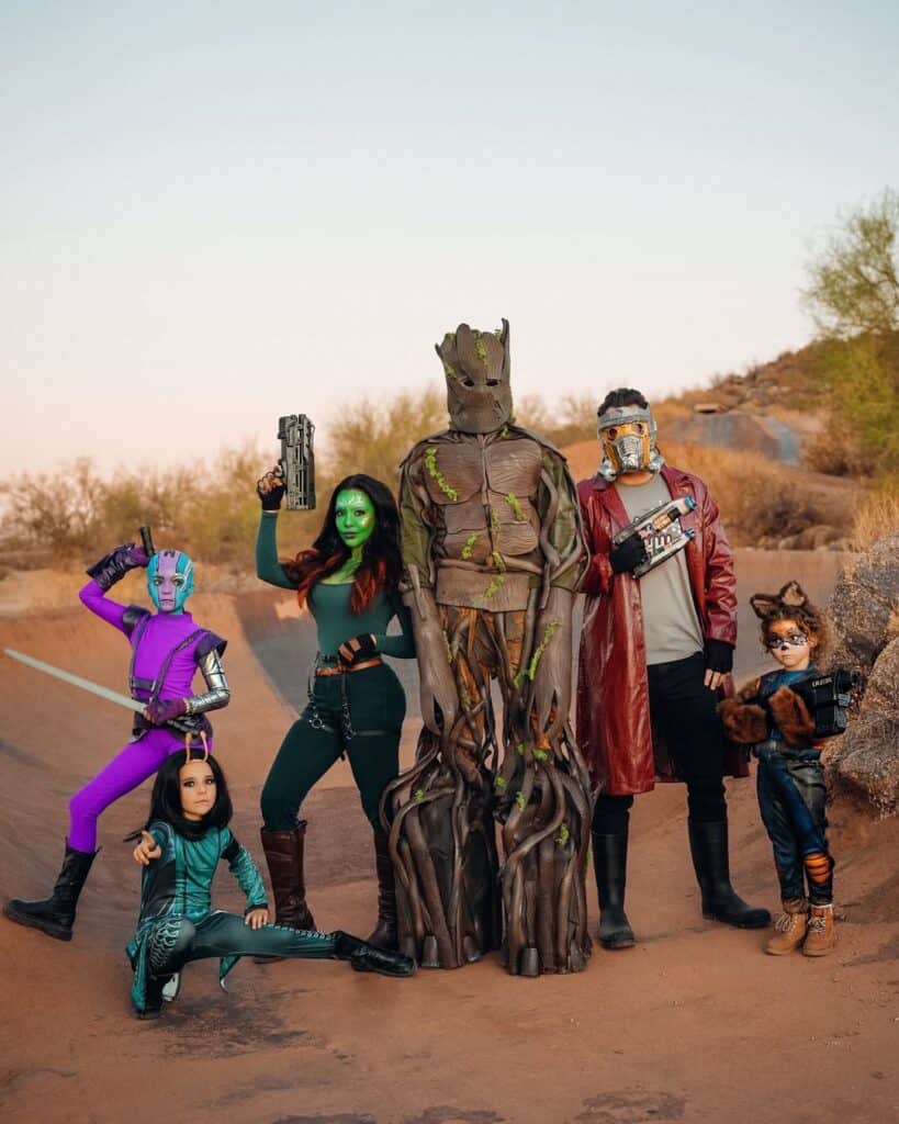 Halloween family costume ideas