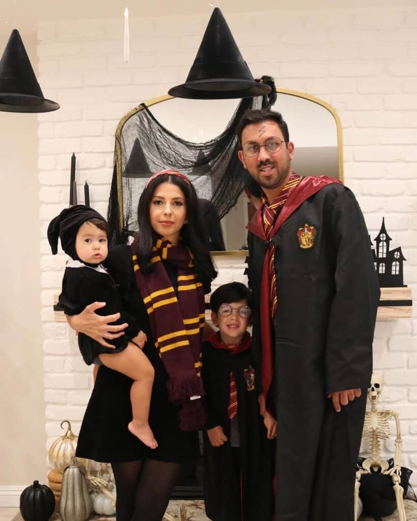 Halloween family costume