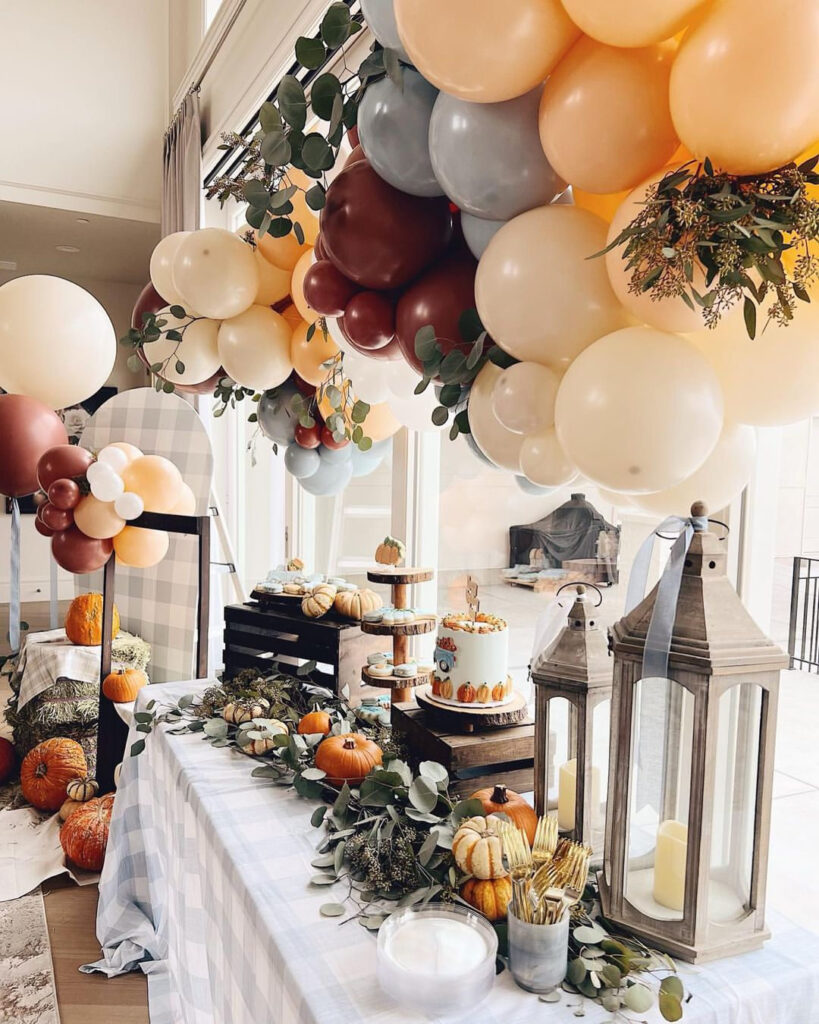Cozy & ChicFall Bridal Shower Ideas