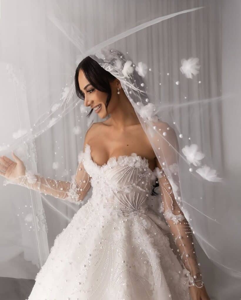 Stunning dreamy wedding dress designs