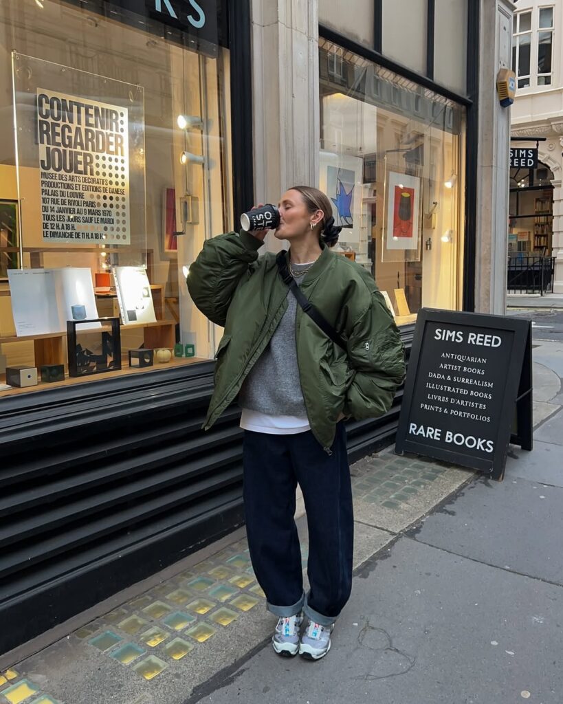 How to style a bomber jacket for fall