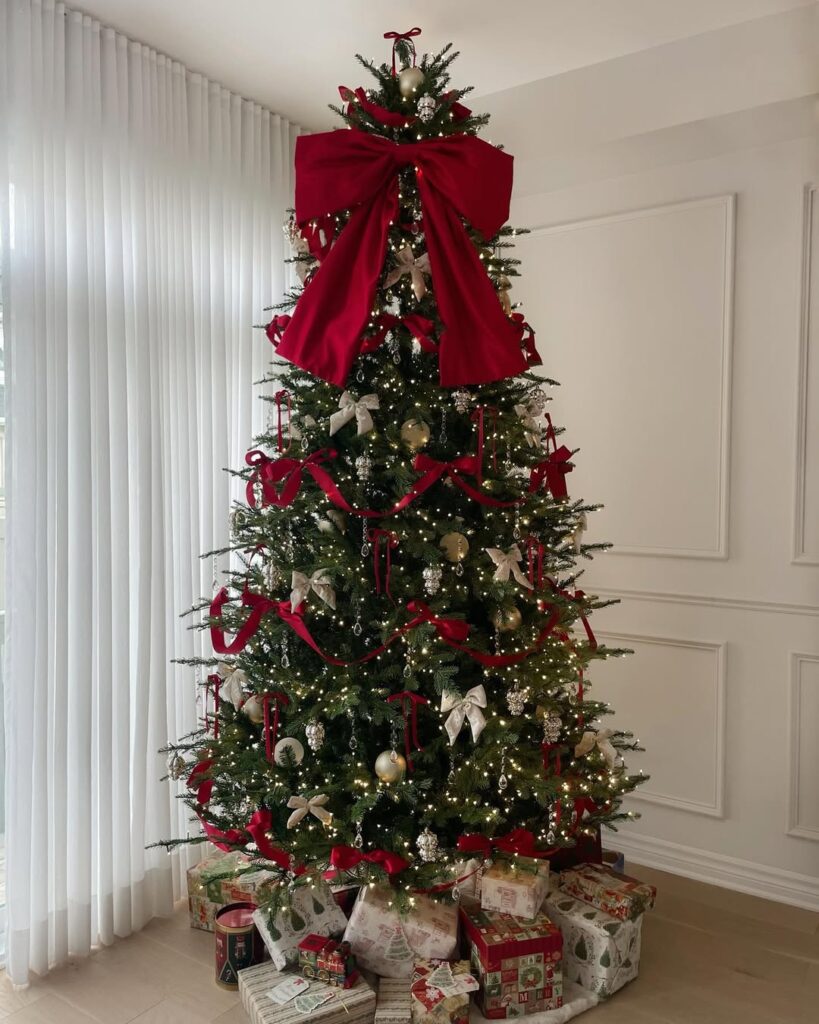 Christmas tree inspo