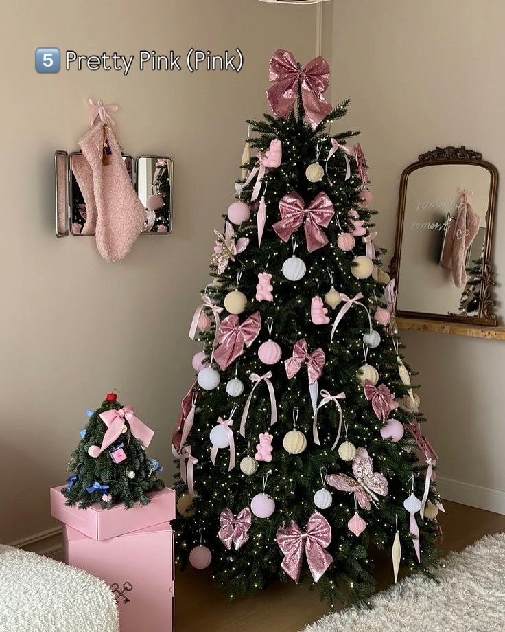 Christmas tree inspo