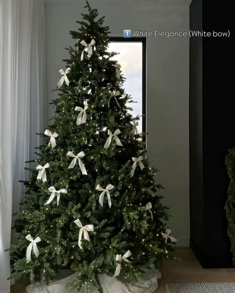 Christmas tree inspo