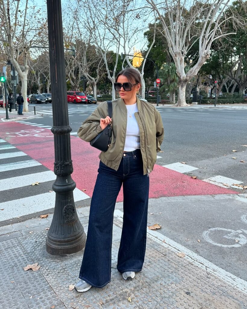 How style bomber jacket this fall