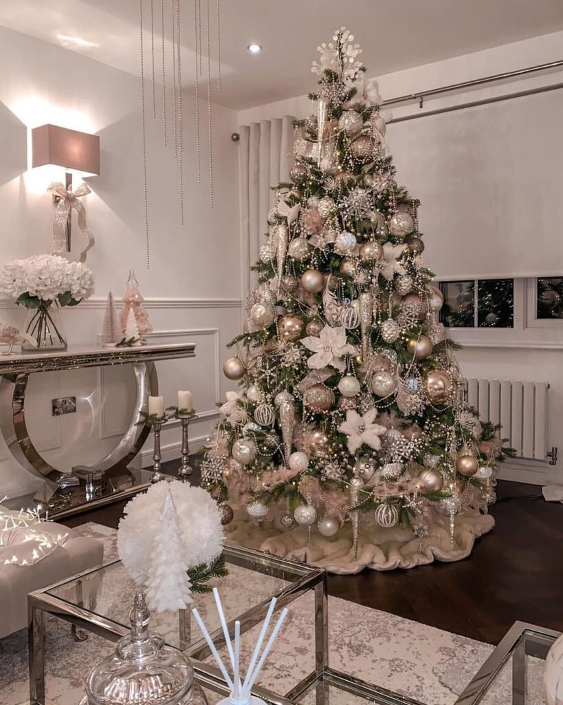 Christmas tree inspo 2025