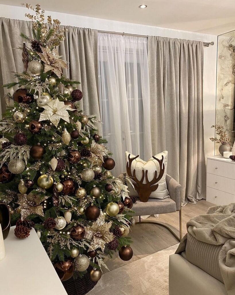 Christmas tree themes