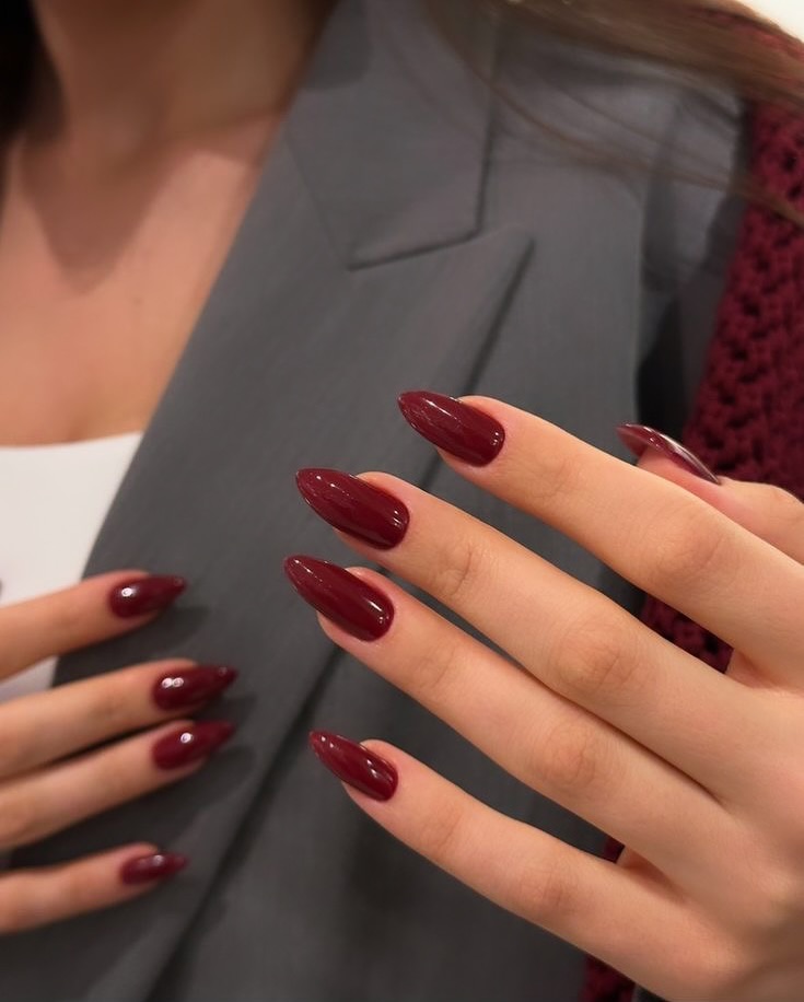 Fall nail colours