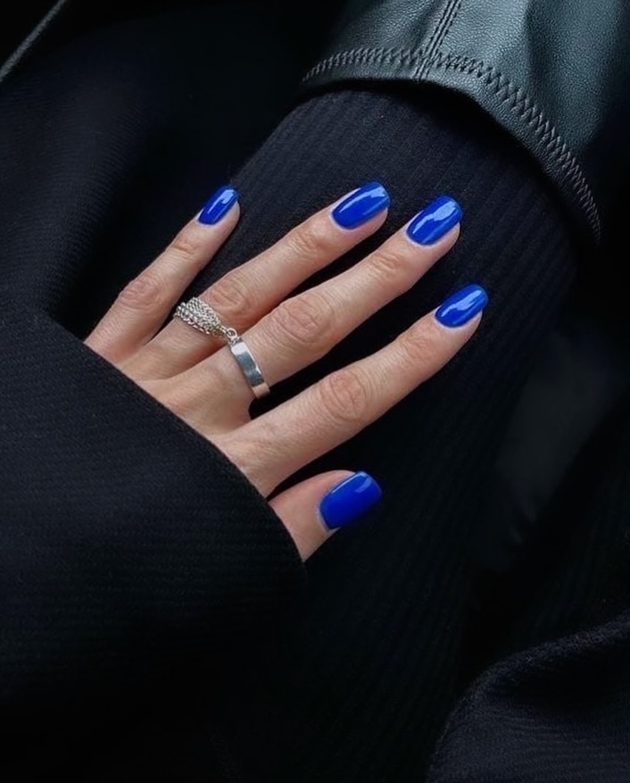 Fall nail colours