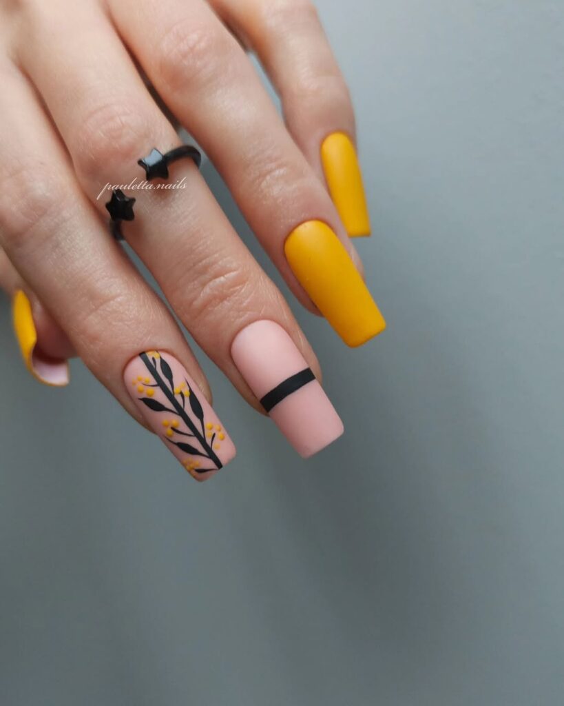 Fall nail designs 