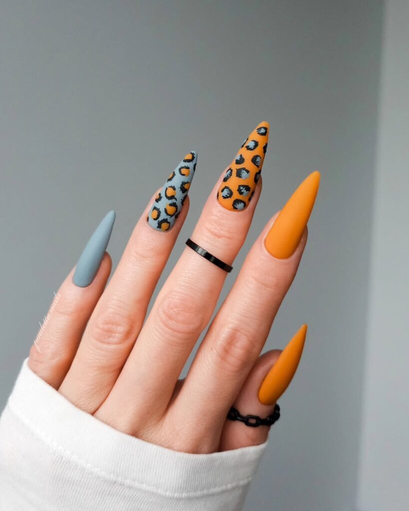 Fall nail designs