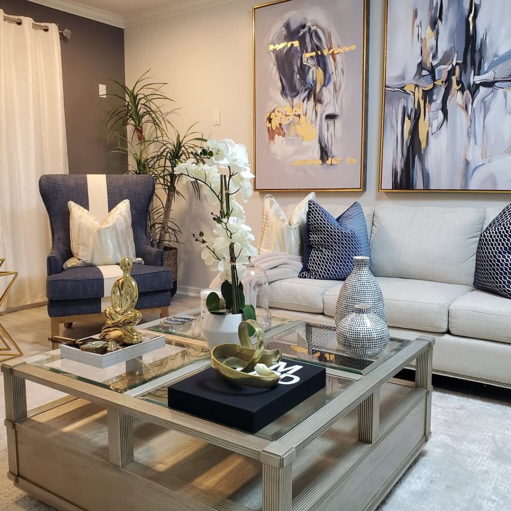 Coffee table decor ideas