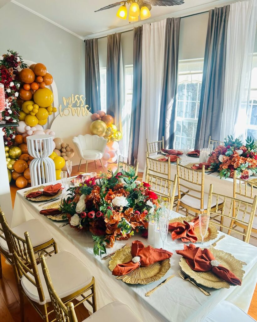 Cozy & ChicFall Bridal Shower Ideas
