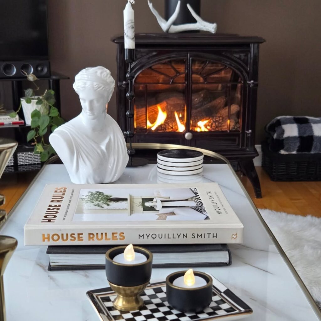 How to style your coffee table