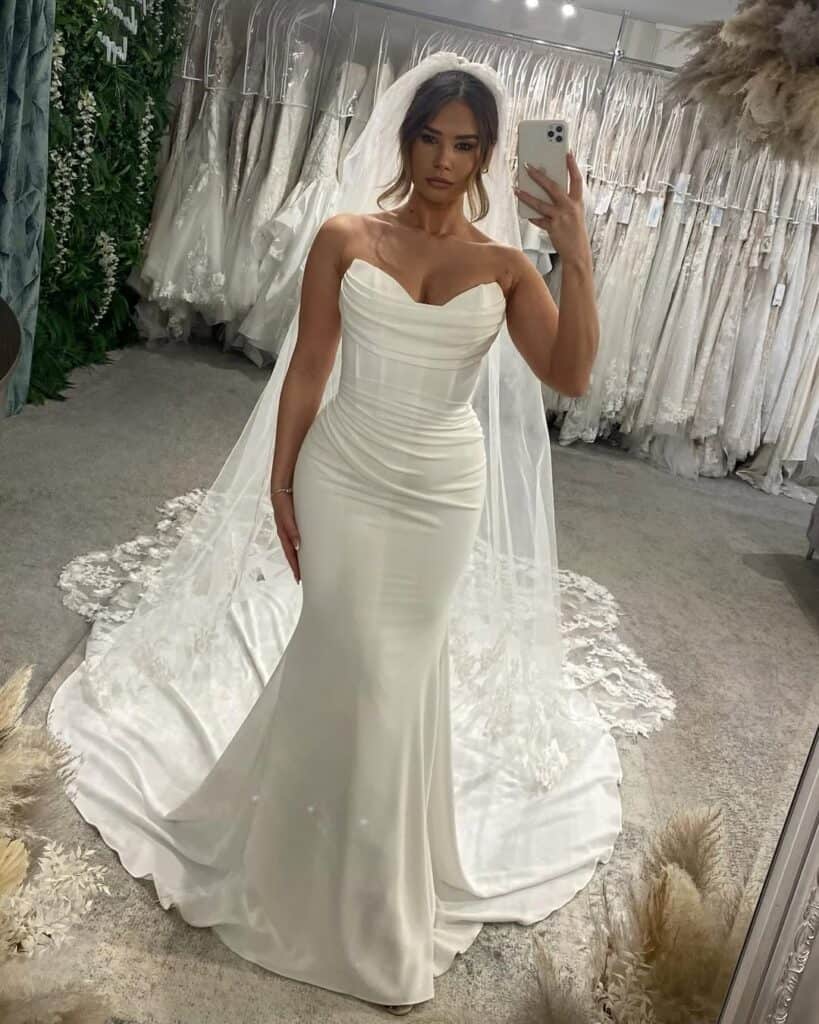 stunning trendy wedding dress designs