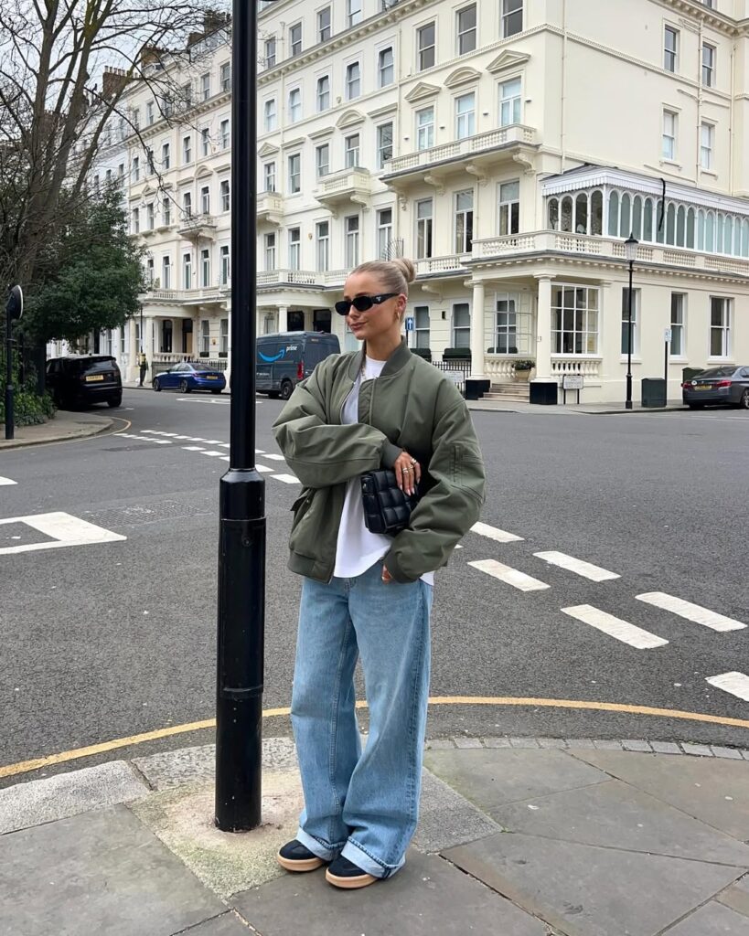 How to style a bomber jacket