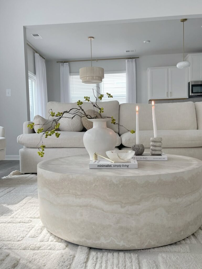 Coffee table decor ideas