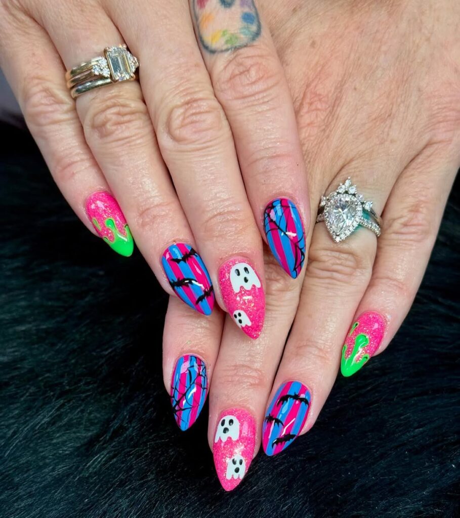 Halloween nail designs
