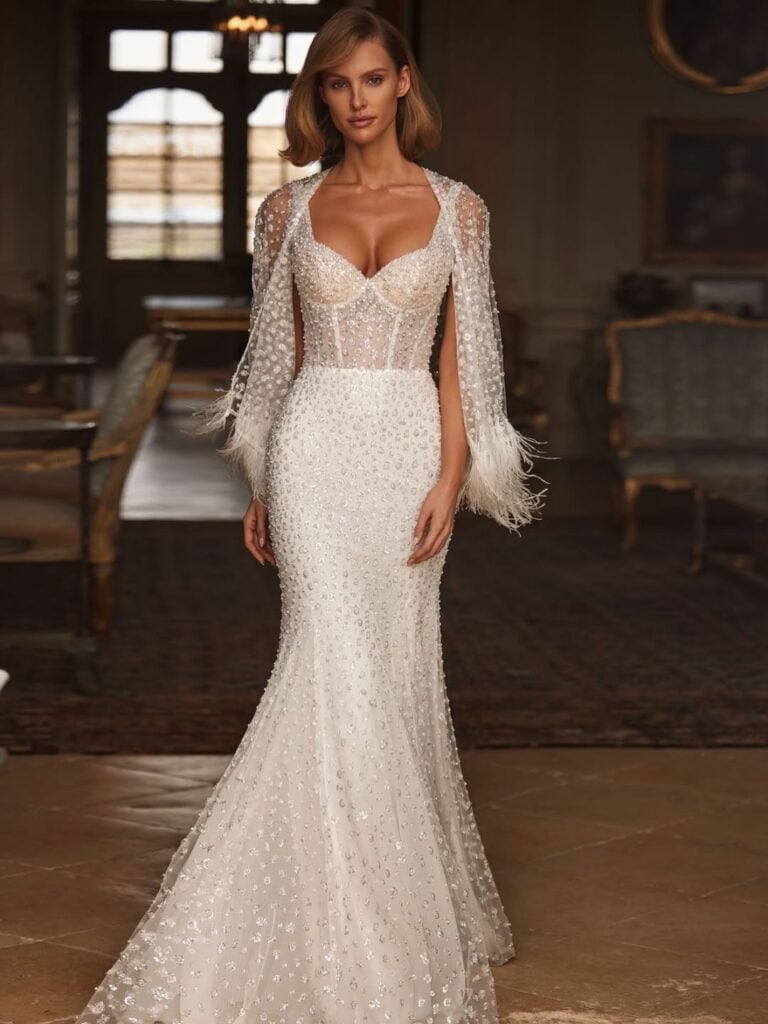 Stunning trendy wedding dress ideas