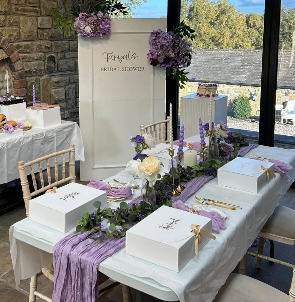 Cozy & ChicFall Bridal Shower Ideas