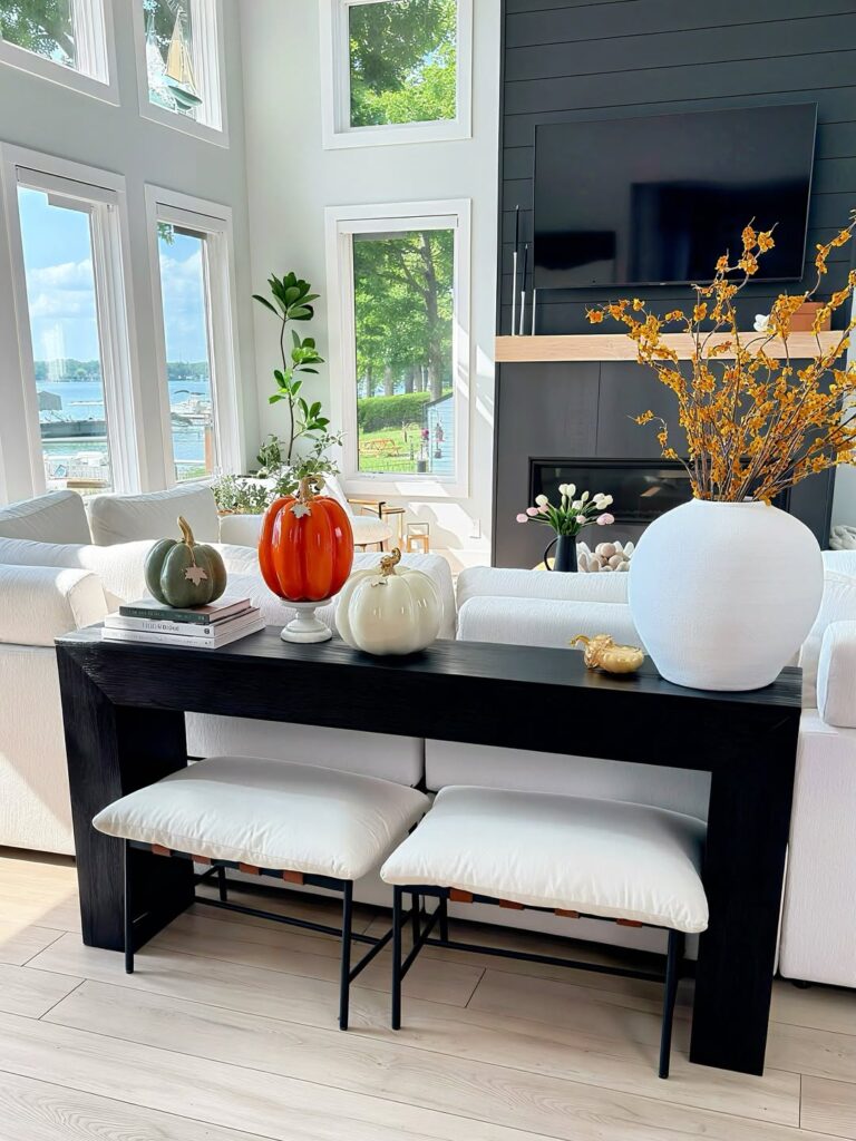 Cozy fall decor ideas 