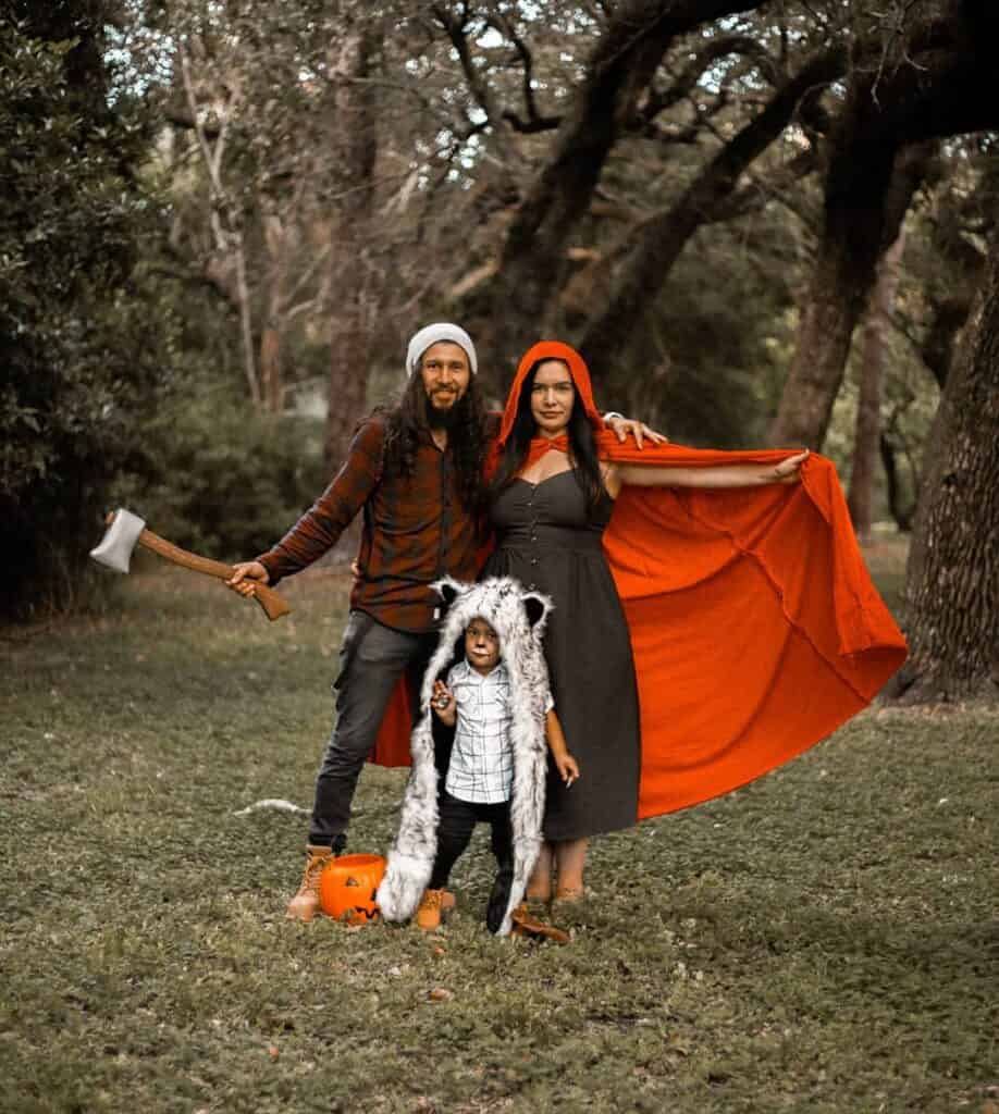 Family halloween costume